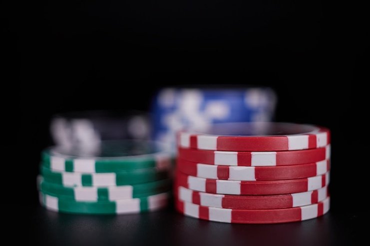 Studio dealer langsung mabar138 menampilkan meja Push Gaming dengan kamera multi-sudut